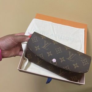 Louis Vuitton Emilie Monogram Wallet